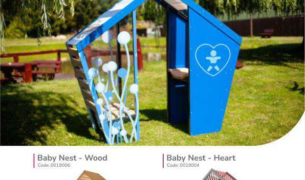 Urban furniture by Outdoor Elements