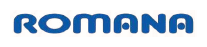 ROMANA logo