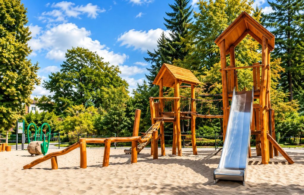 Outdoor space by Outdoor Elements