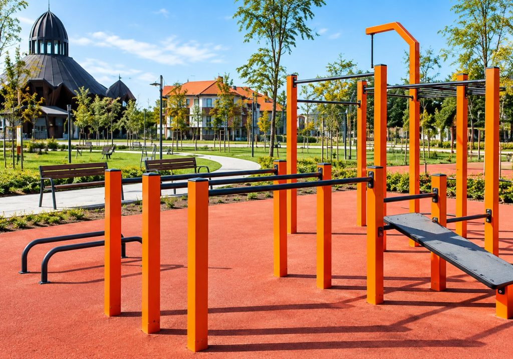 Outdoor space by Outdoor Elements
