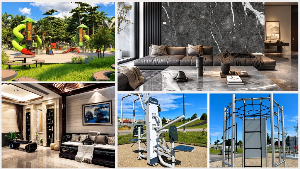Outdoor space by Outdoor Elements