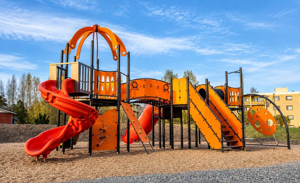 Play equipment by Outdoor Elements