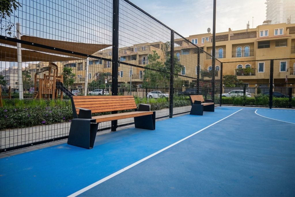 Urban furniture by Outdoor Elements