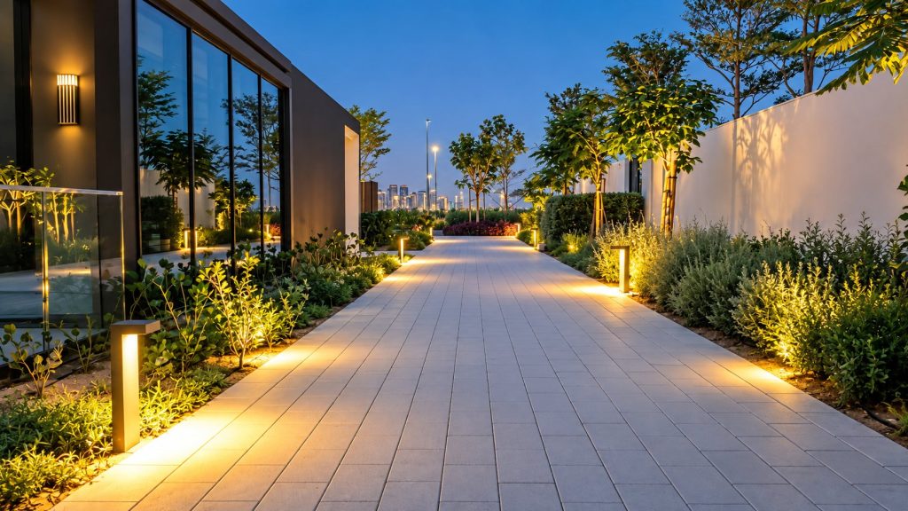 Landscape lighting by Outdoor Elements