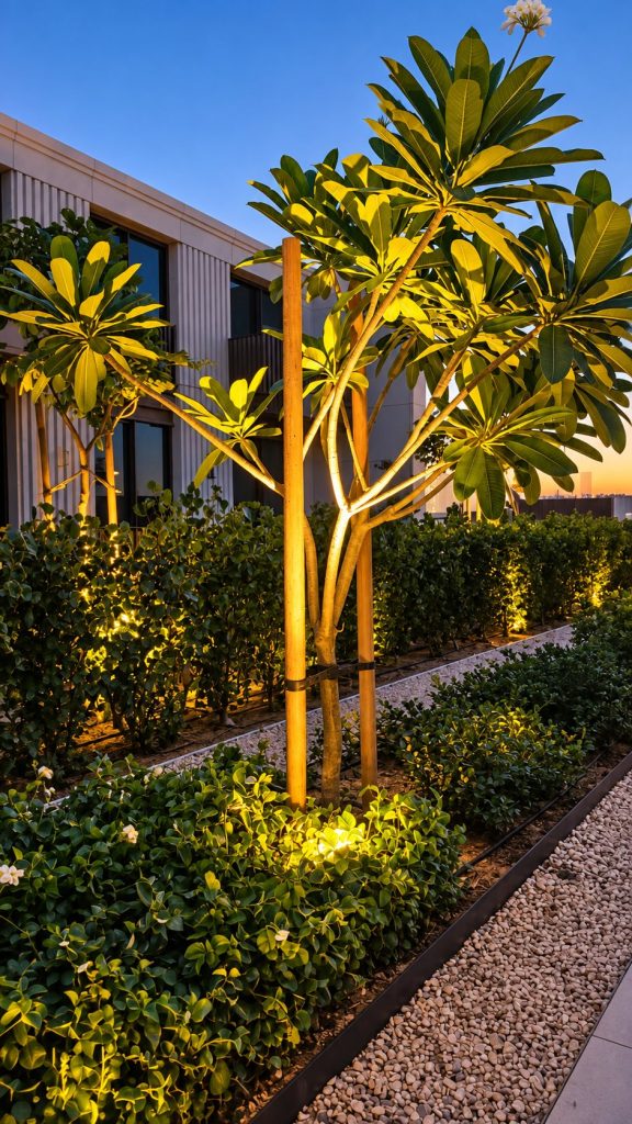 Landscape lighting by Outdoor Elements