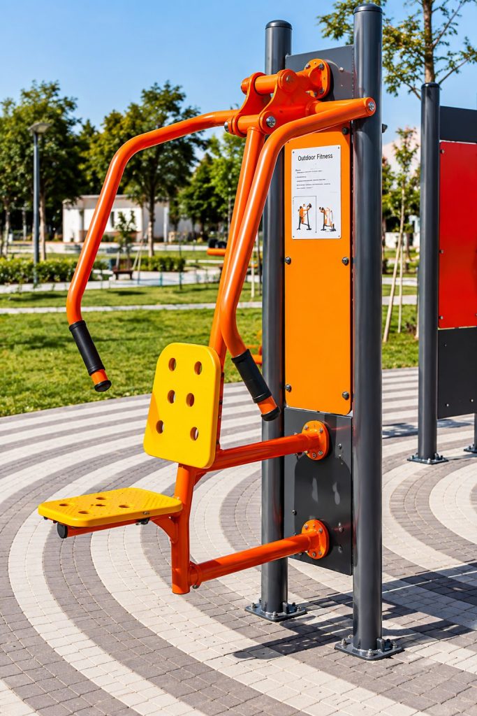 Fitness equipment by Outdoor Elements