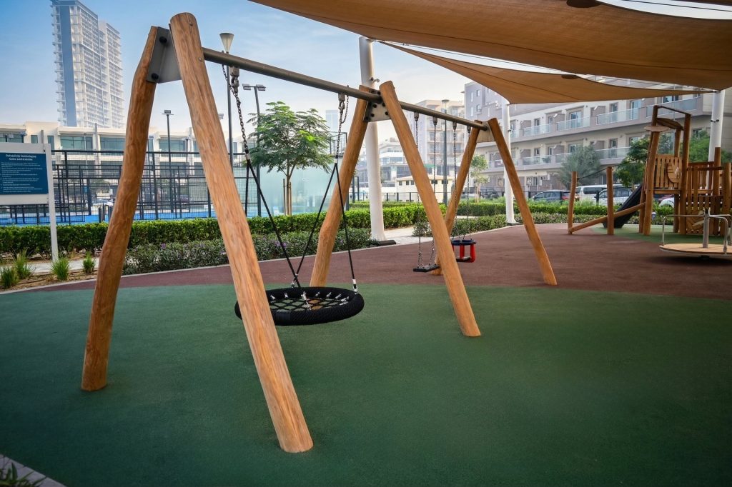 Play equipment by Outdoor Elements