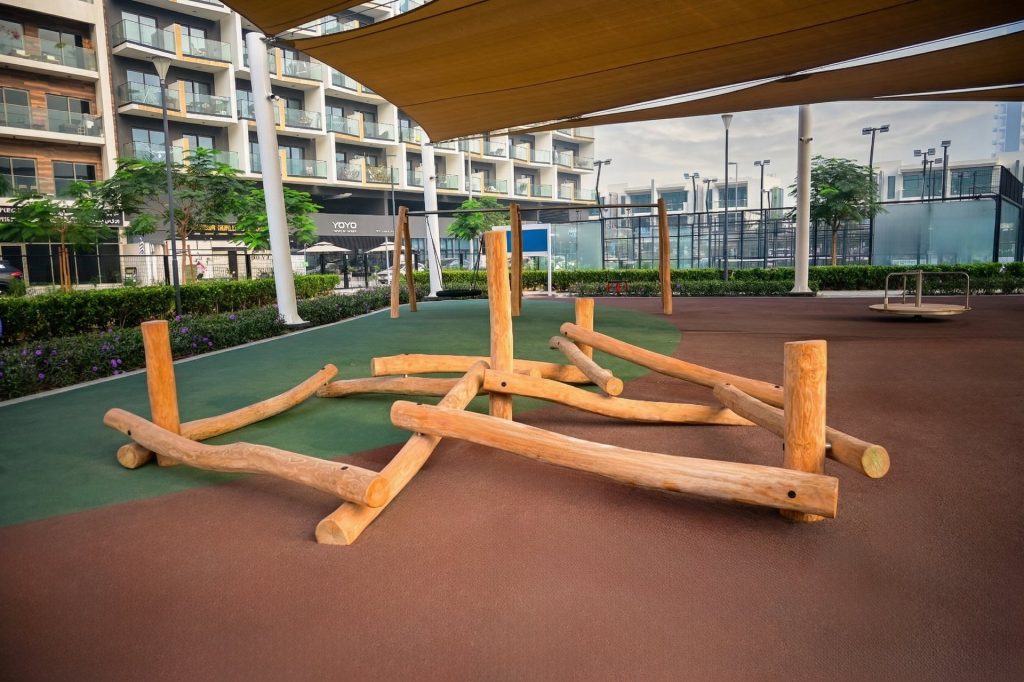 Play equipment by Outdoor Elements