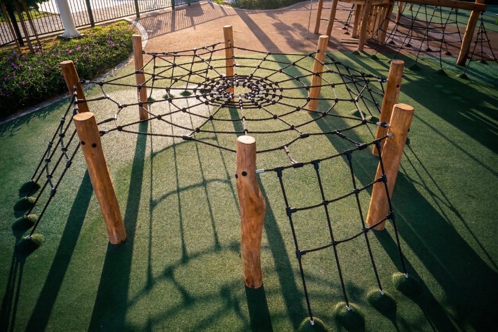 Play equipment by Outdoor Elements