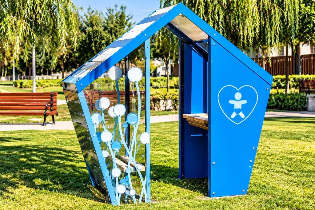 Urban furniture by Outdoor Elements