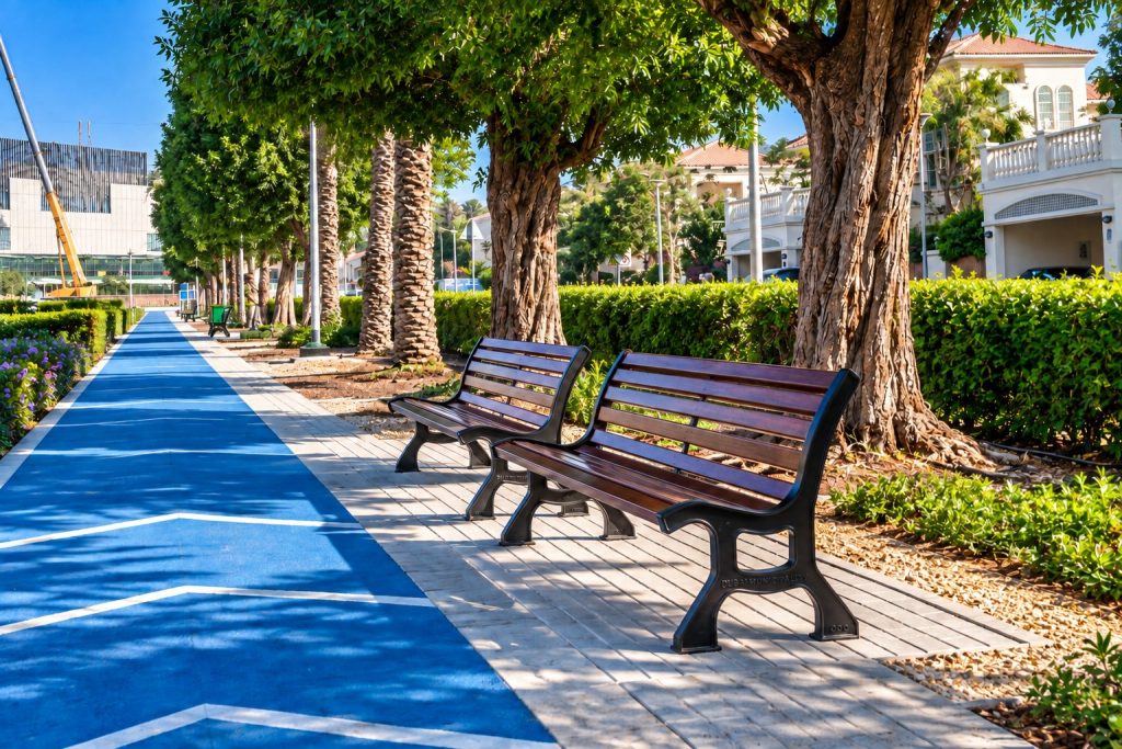 Urban furniture by Outdoor Elements